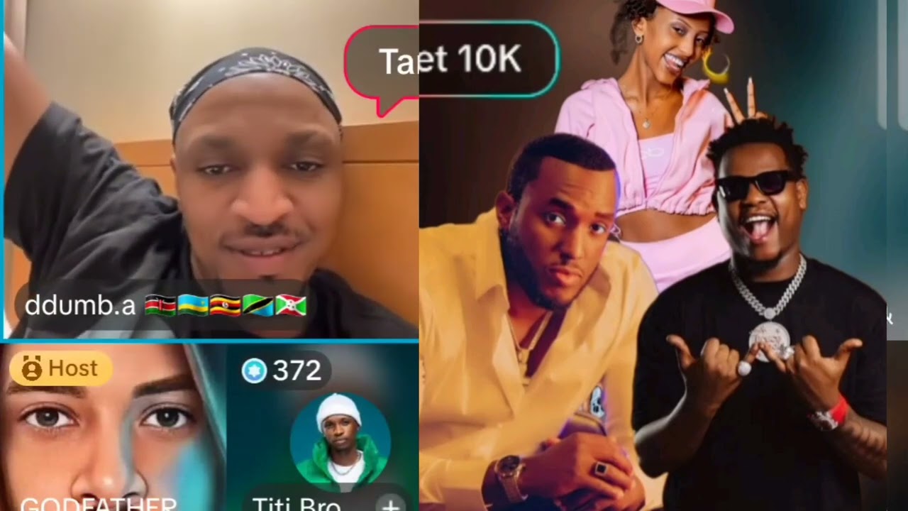 GODFATHER AZANYE LIVE 🔴 DUMBA BABAGA THEBEN DUMBA AVUZE ICYO BRUCE MELODY YARUSHIJE THEBEN ARASEBA 