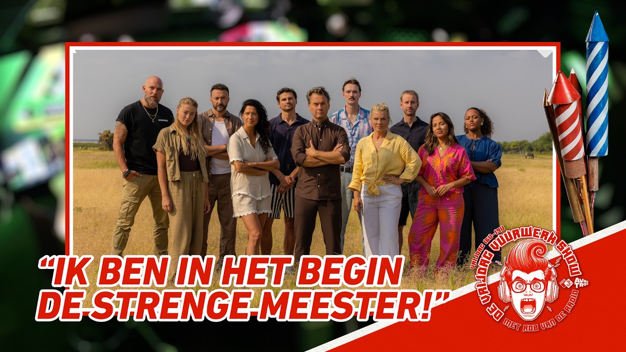 Sebastiaan spreekt presentator Rik van de Westelaken over nieuw seizoen Wie is de Mol?