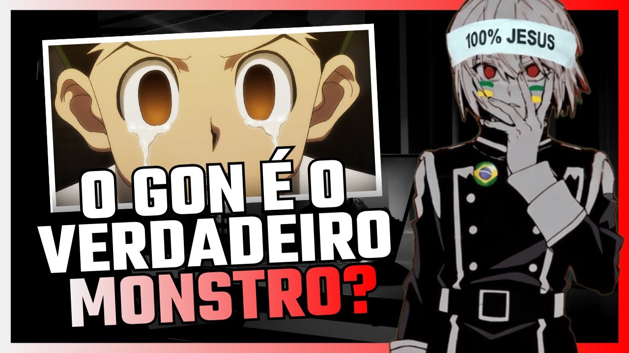 O LADO OBSCURO DE GON FREECSS