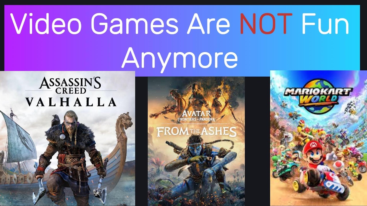 Why Games Aren&rsquo;t Fun Anymore (And What Changed)