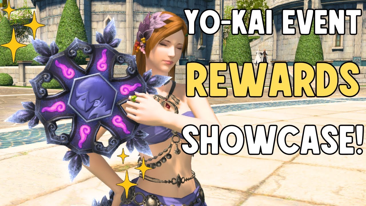 ALL Yo-Kai/FFXIV Weapons, Minions, and Mounts!