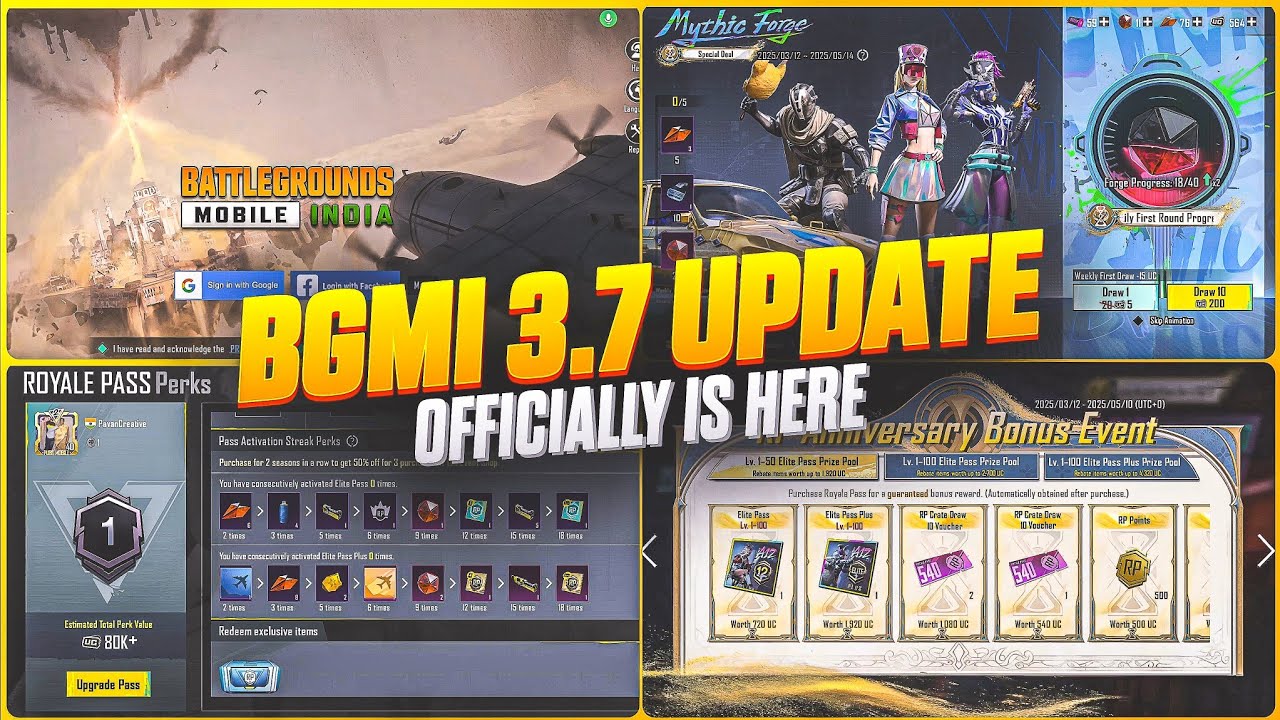 BIG NEW CHANGES 😢 BGMI 3.7 UPDATE | HOW TO UPDATE BGMI 3.7 | BGMI 3.7 UPDATE NOT SHOWING PLAY STORE