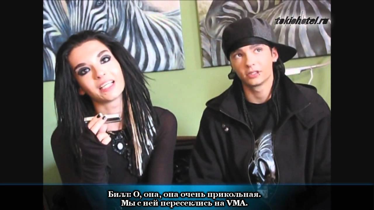 Tokio Hotel Interview bei BRAVO Web TV 13 10 2009 with russian subs