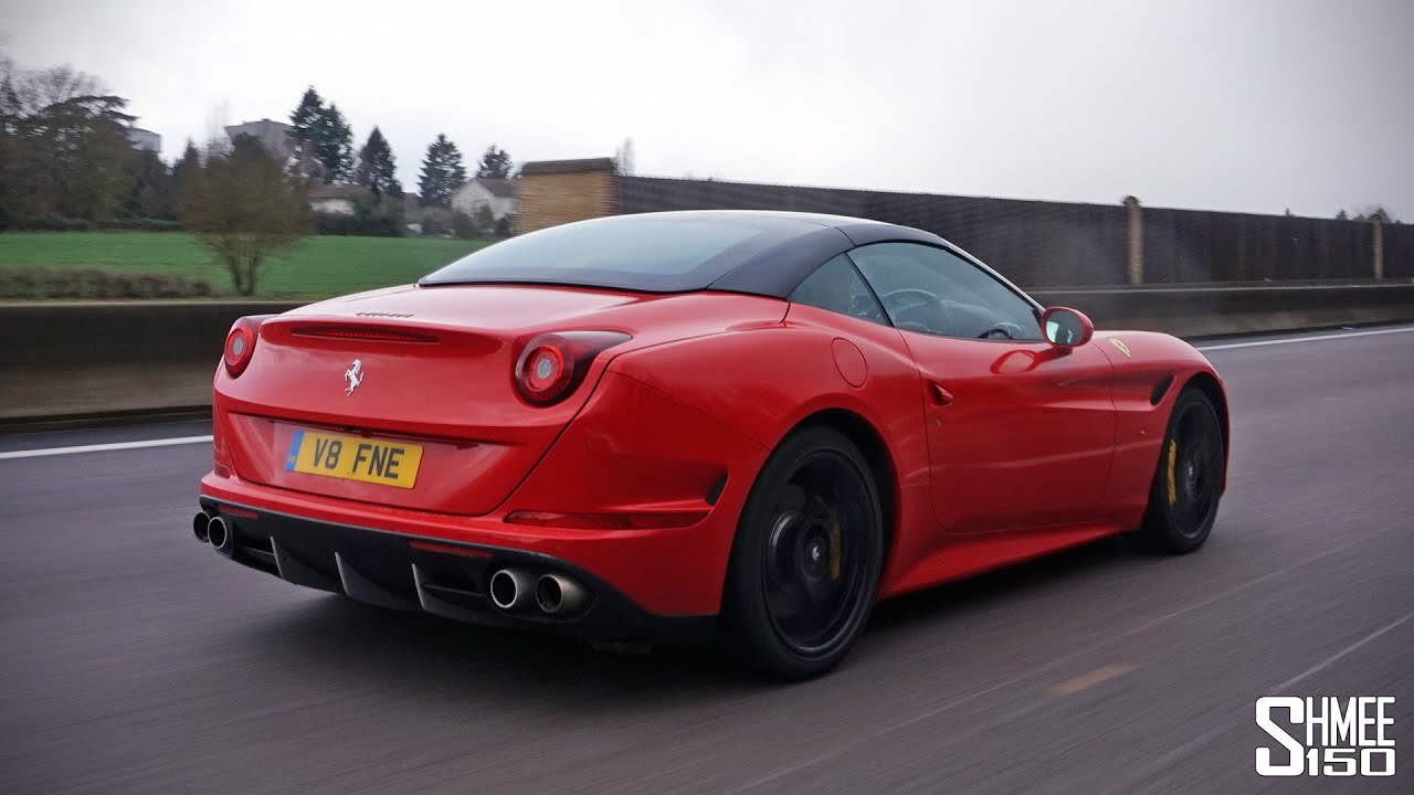 Driving Home in the Ferrari California T