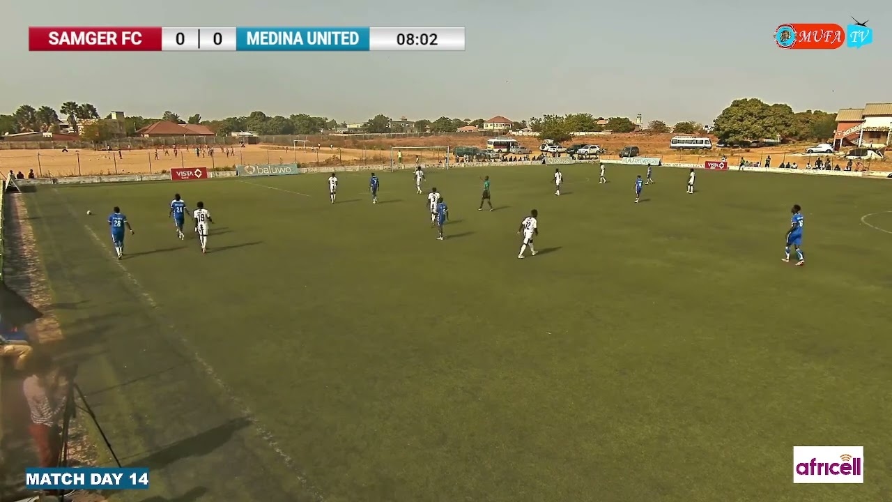 Samger FC   0 - 0   Medina United