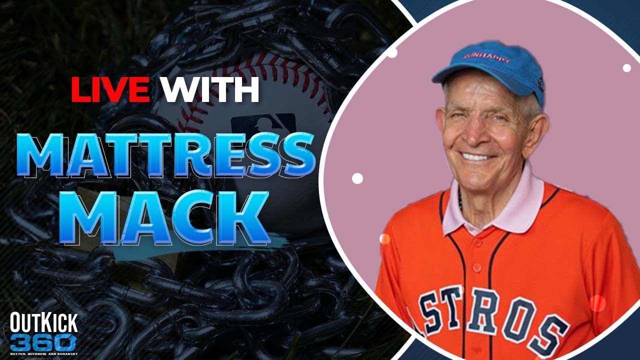 Mattress Mack Joins The Show Ahead Of World Series!