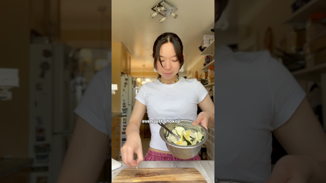 Crispy, Juicy, and Umami! Shio Koji Pickles #koji #shiokoji #japanesefood #miso #pickle