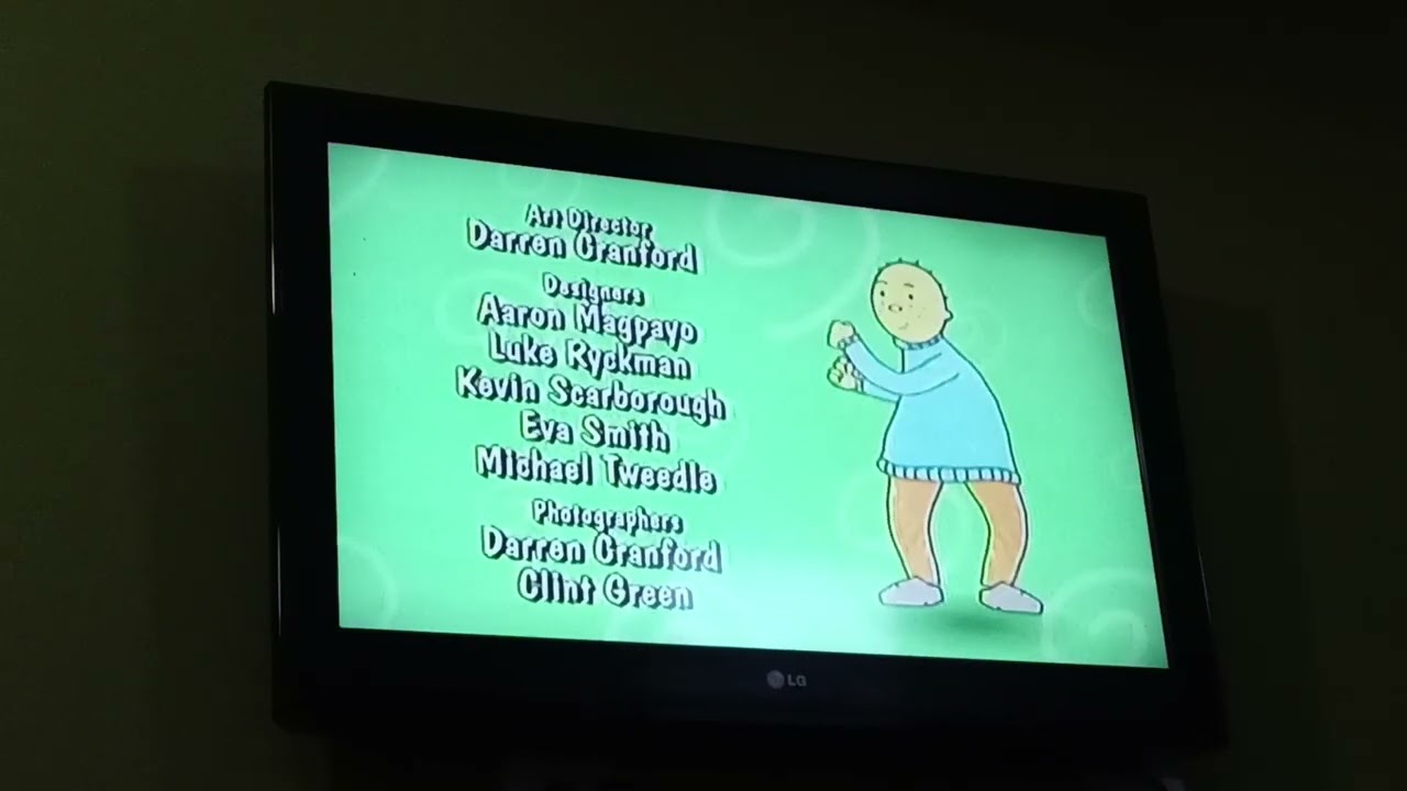 Pinky Dinky Doo - Canal 9 (Nicaragua) End Credits