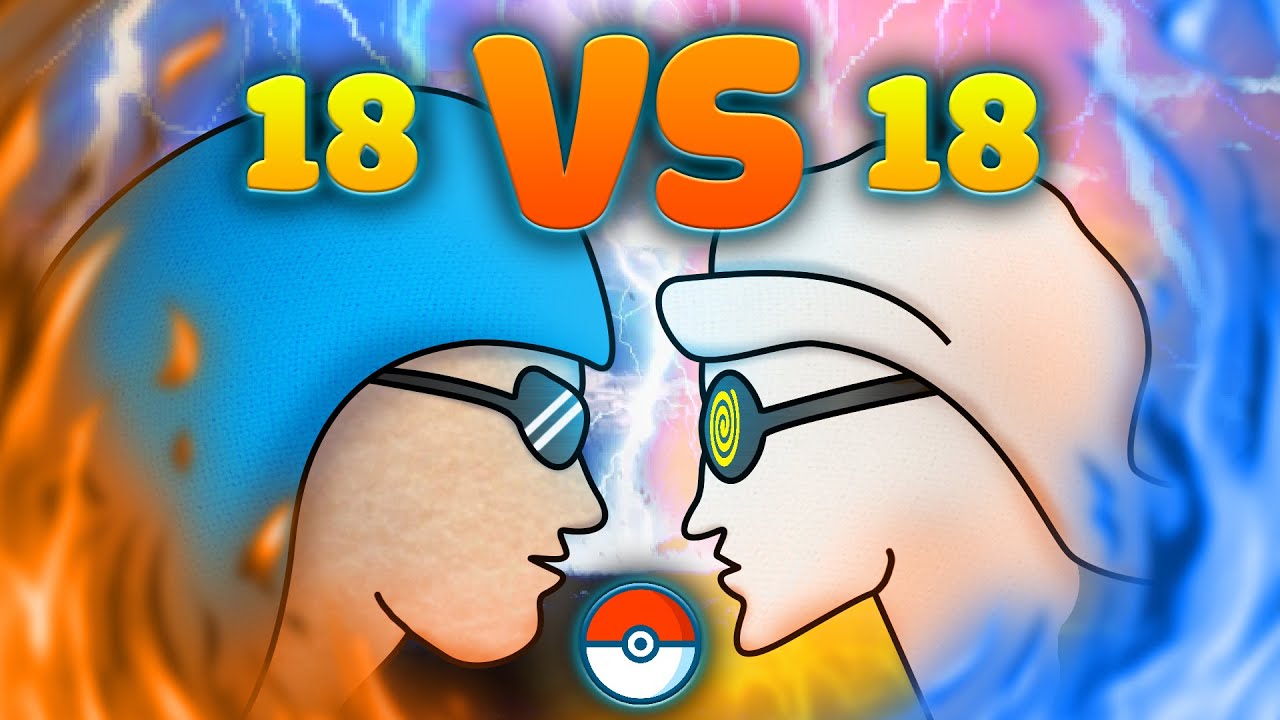 Walka Pokémonów KAŻDEGO TYPU /w @TheGarbodors