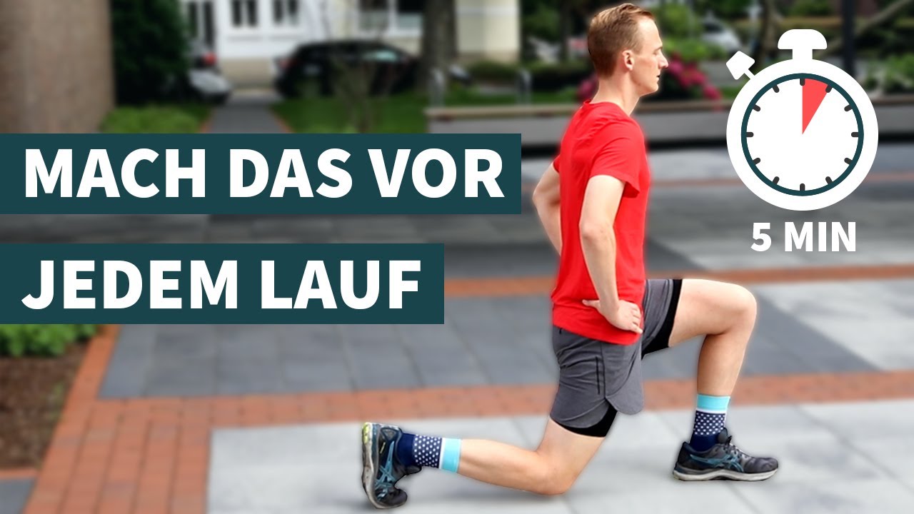 Mach das VOR jedem Lauf | Warm up Routine für Läufer