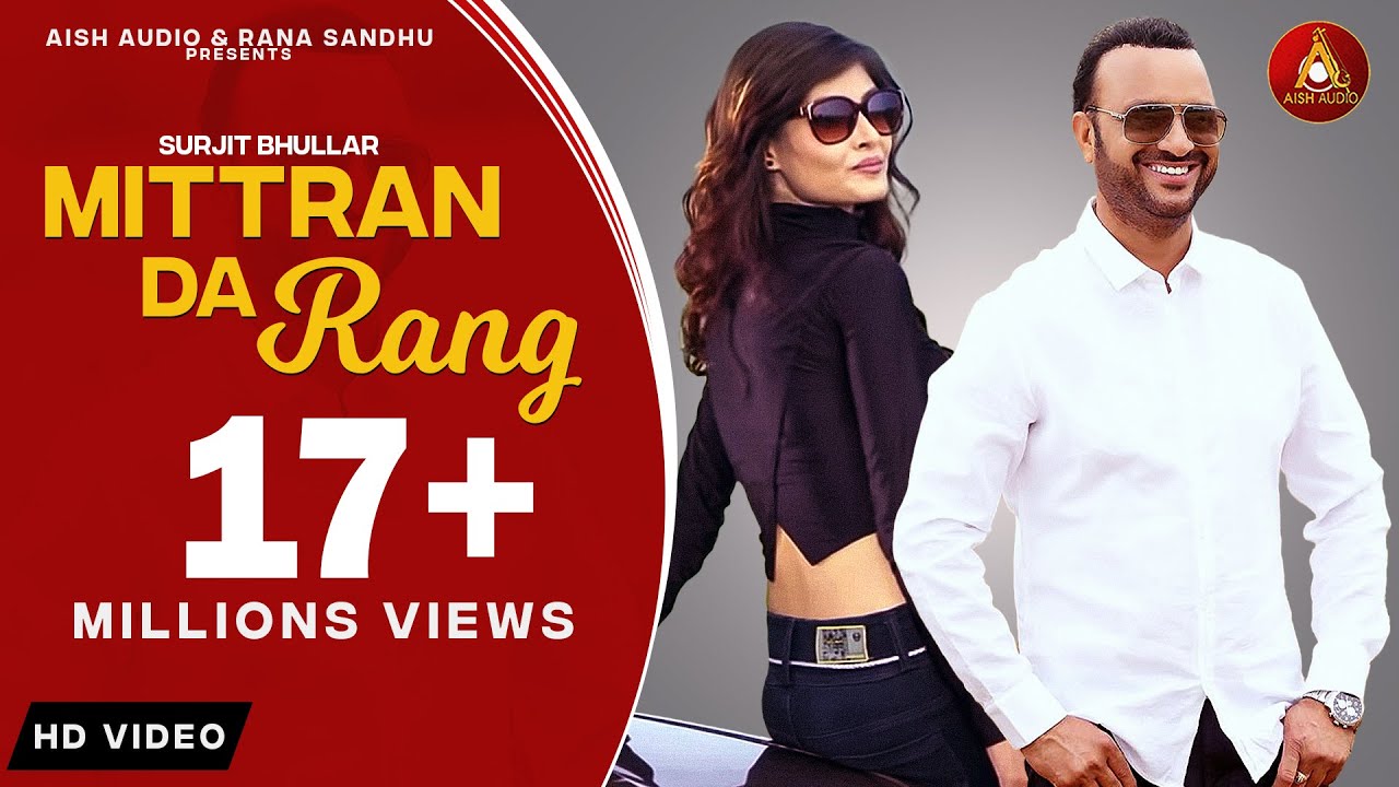 Mitran Da Rang |  Colour Black | Surjit Bhullar | Bittu Cheema | Rana Sandhu | Sandhu Boyz 2025