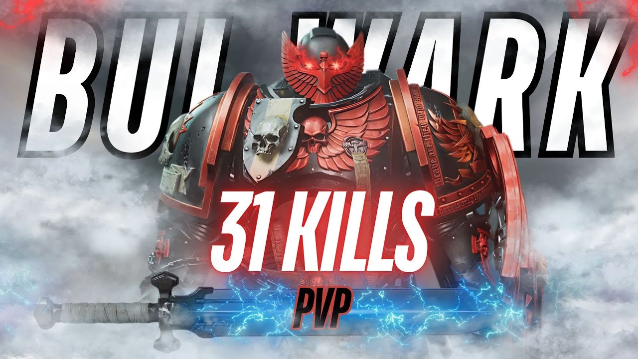 SPACE MARINE 2 PVP- 31 KILL  HIGH LEVEL  BULWARK  - POWER SWORD AND SHIELD -  (ONLINE GAMEPLAY)