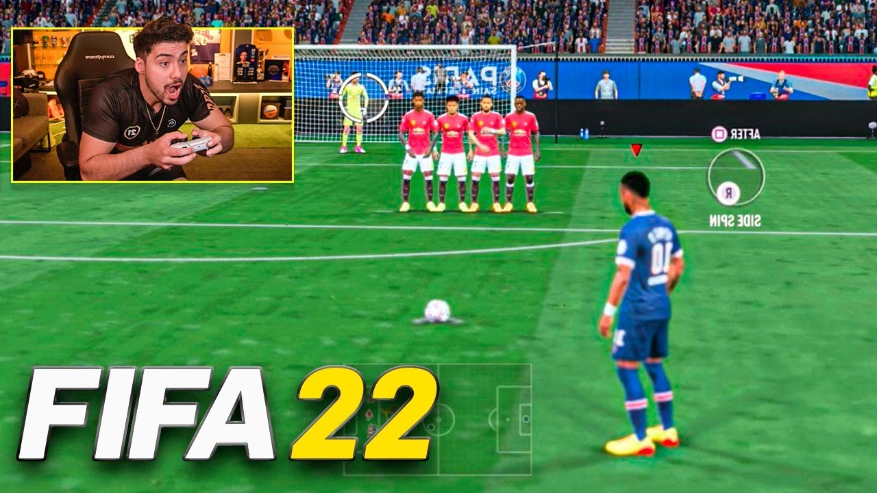 MINHA PRIMEIRA VEZ JOGANDO FIFA 22 (Melhorou muito?) - PS5 Gameplay