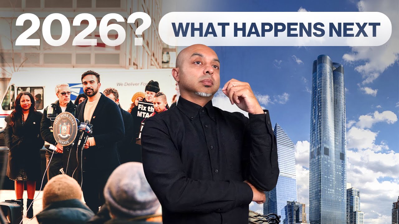 NYC Market Predictions 2026: The Mamdani Effect