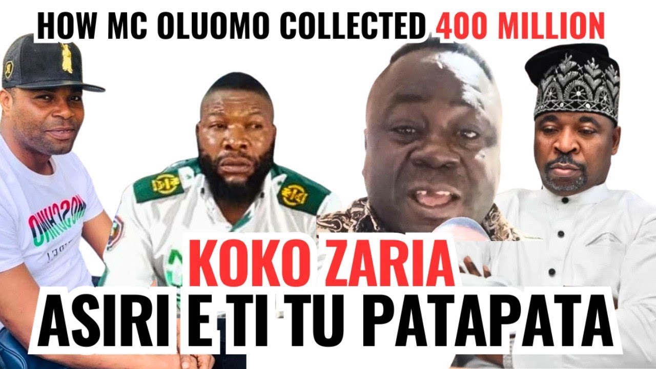 ETUNWAGBO ASIRI TI KOKO ZARIA TU NIPA MC OLUOMO, PE OGBA 400 MILLION, O'LAGBARA