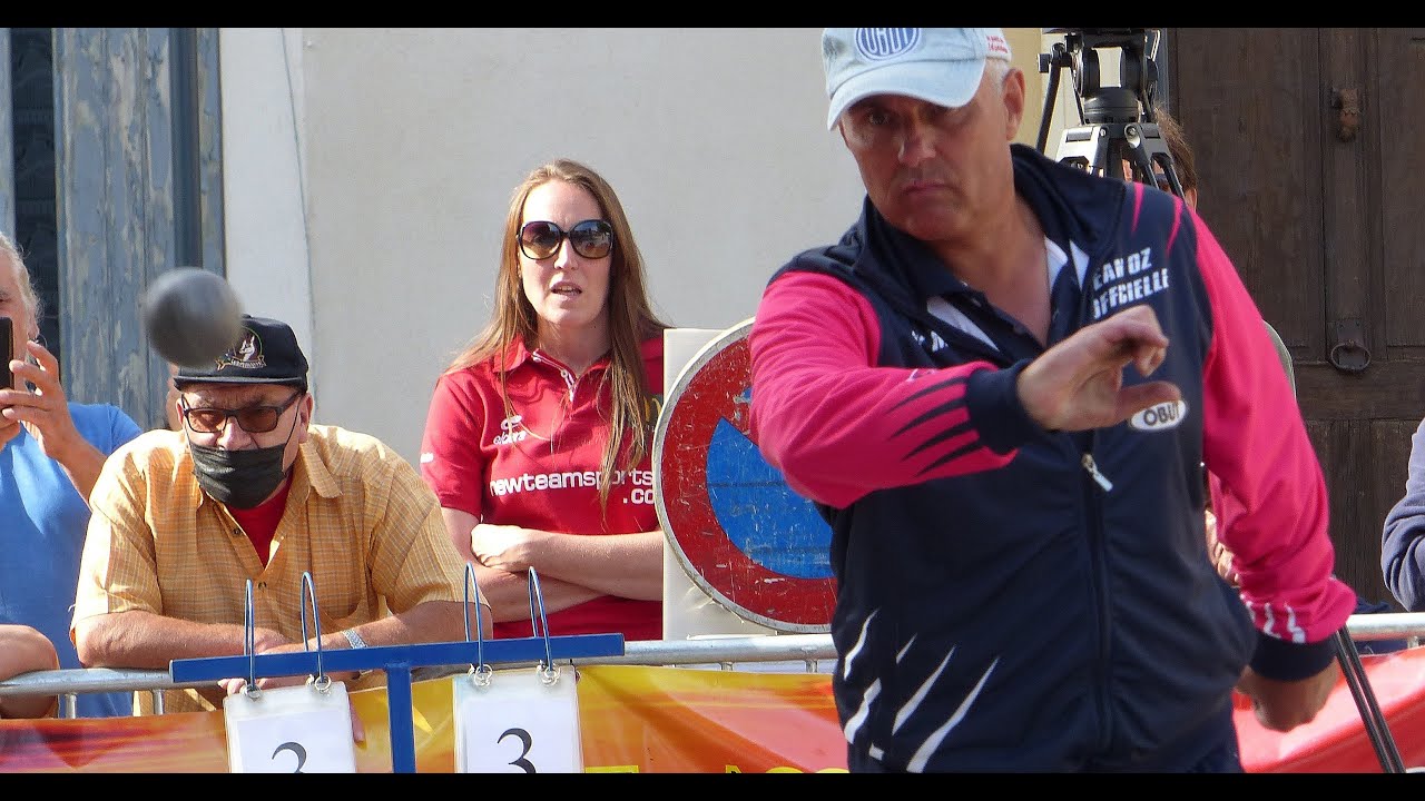 Finale LOY vs ROBINEAU -  6e Supranational à pétanque de la Ville de Valréas - Juillet 2021