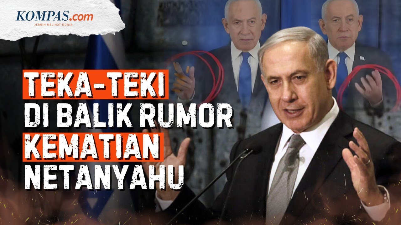 Mencerna Berita Kematian Netanyahu, Dunia Penuh Akal Imitasi