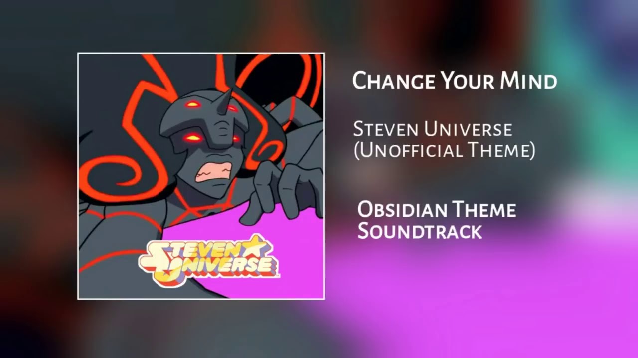 STEVEN UNIVERSE ( OBSIDIAN THEME)
