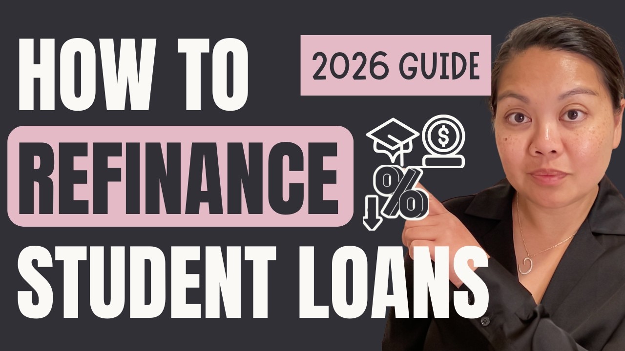 Student Loan Refinancing: The ULTIMATE 2025 Step by Step Guide 💰
