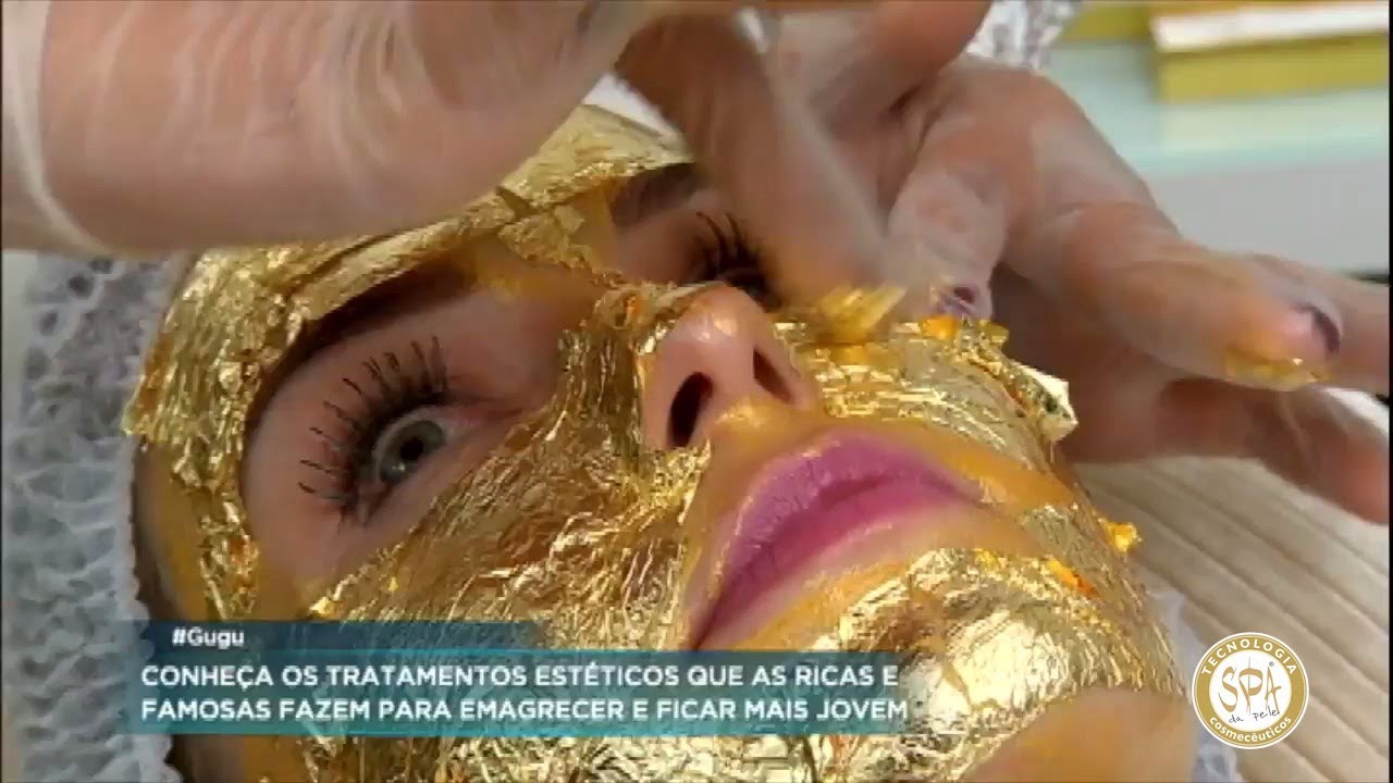 O Segredo do Luxo é SPA DA PELE - Lâminas de Ouro são destaque no Programa do GUGU!