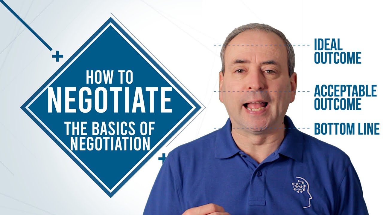 How to Negotiate: The Basics of Negotiation