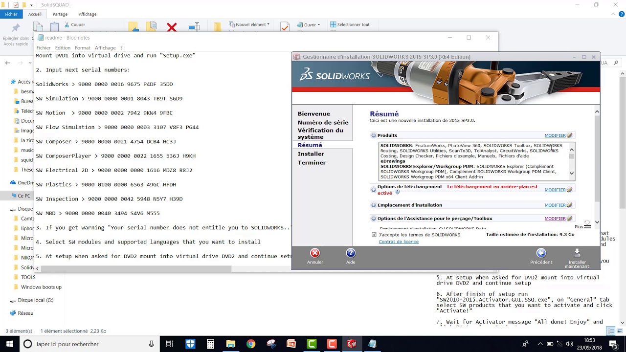 How to install SolidWorks 2015 SP3.0 [SOLIDWORKS Tuto #1]