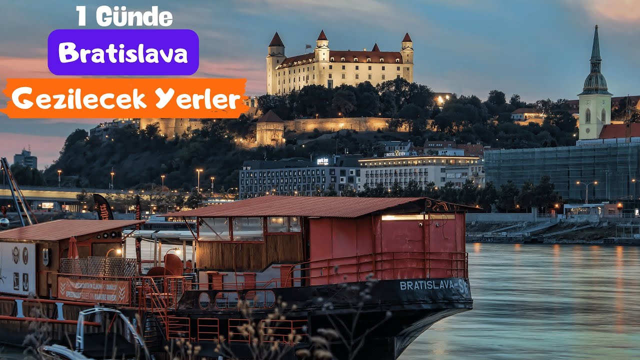 Tek Videoda Bratislava Tüm Gezilecek Yerler 2025 / Bratislava-Slovakya