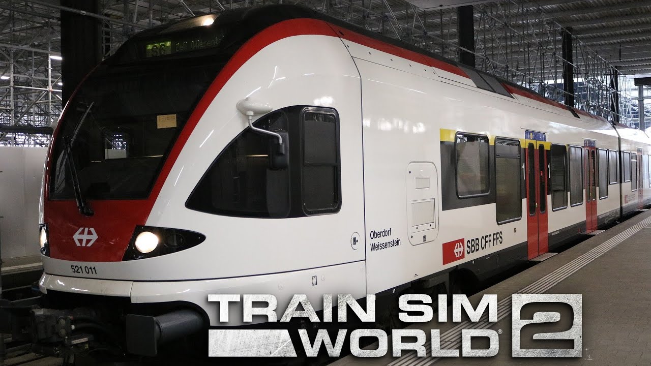 Train Sim World 2 - TrainOmsiTV in der SCHWEIZ! | S-BAHN ZENTRALSCHWEIZ: LUZERN – SURSEE