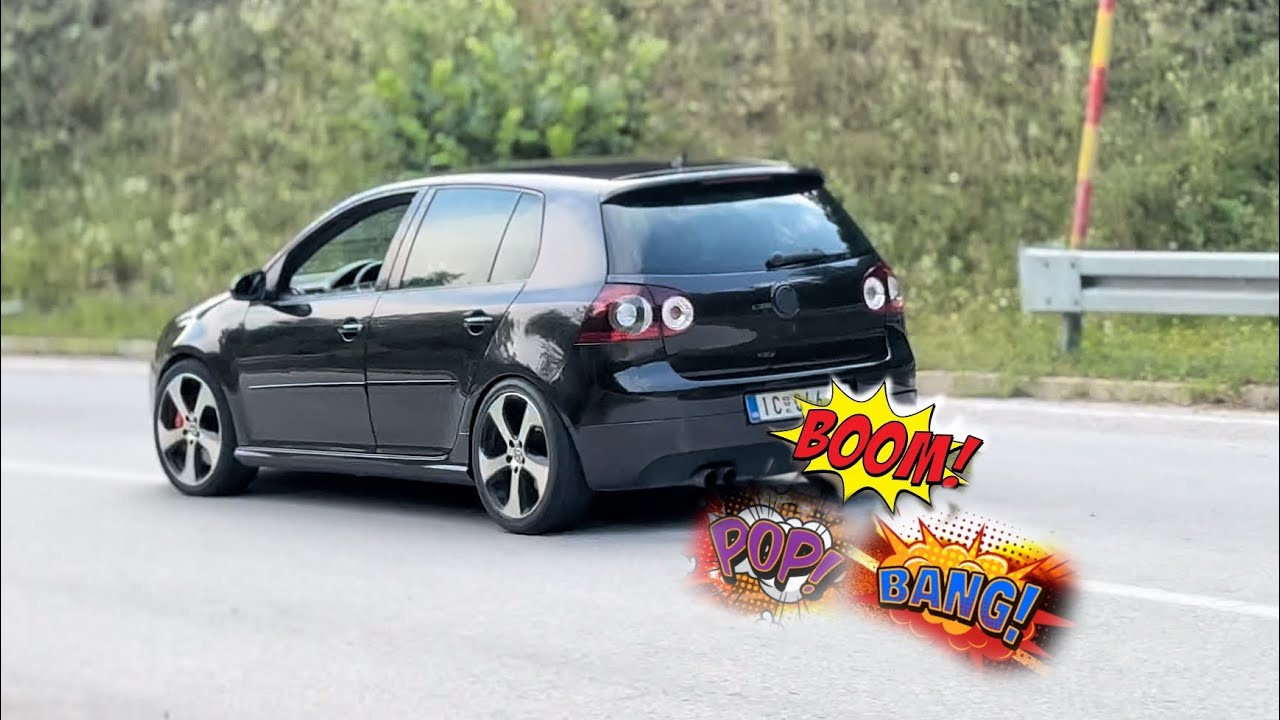 Vw Golf 5 GTI Pops & Bangs | Stage 2 270HP