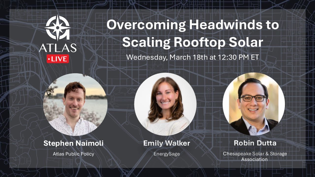 Overcoming Headwinds to Scaling Rooftop Solar