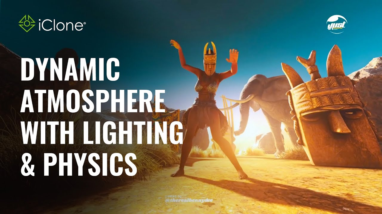 Master Class - Dynamic Atmosphere with Lighting & Physics - by Benny Dee