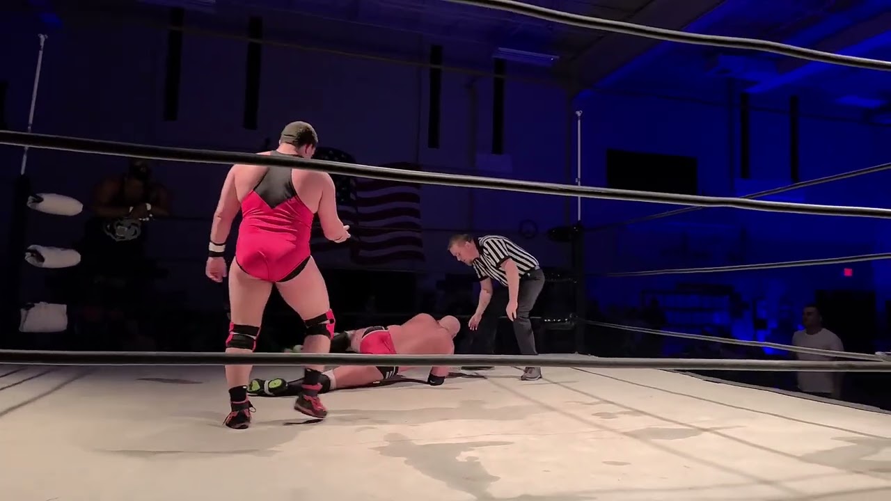 EGO Pro Wrestling- Andrew Thomas & Jayke Murphy vs Luke Desilva & Chase Bryant w/ Christopher Wright