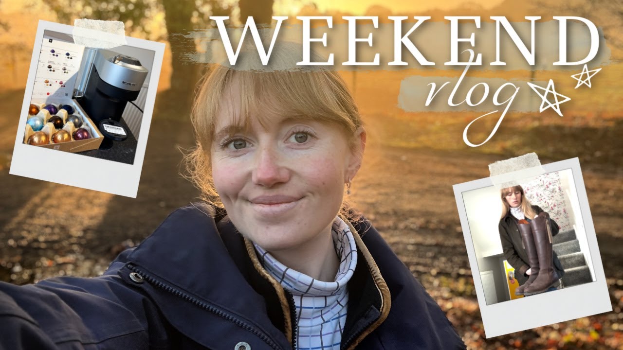 My Skincare Routine for Rosacea, a new Oura Ring and a shopping trip! | Jazmine's Country Journal