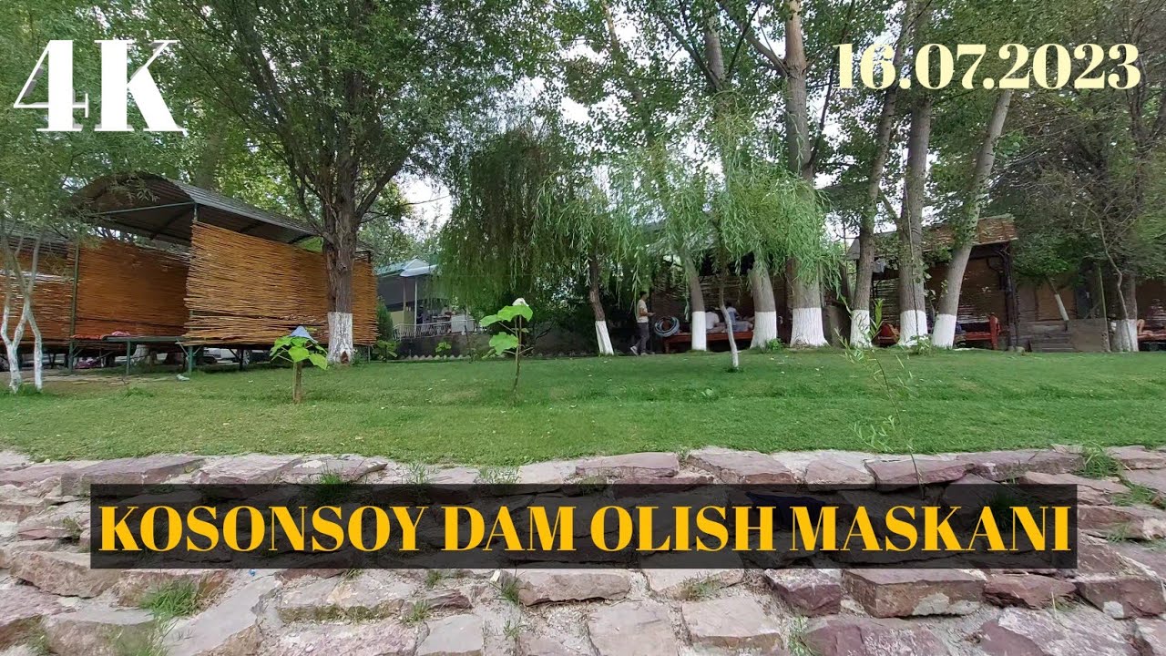 NAMANGAN VILOYATI KOSONSOY TUMANIDAGI DAM OLISH MASKANI VA UNING NARXLARI, SHAROITLARI, TABIATI