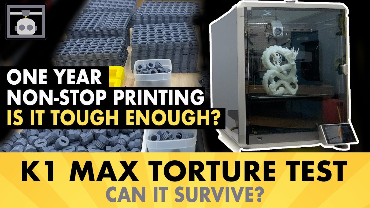 Я целый год гонялся на Creality K1 Max. И вот вердикт!