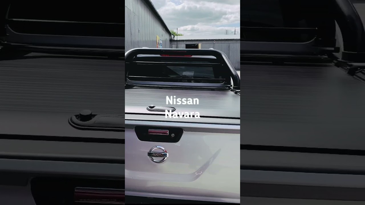 AR Design RollerLid for Nissan Navara. #nissan #frontier  #navara