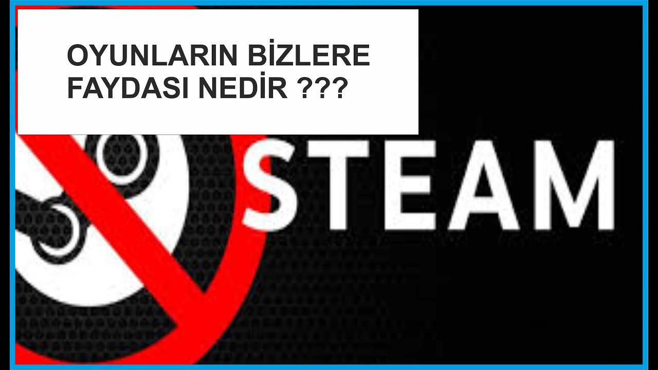 OYUNLAR OLMASAYDI NE OLURDU? #oyunumadokunma