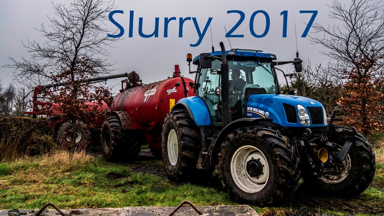 Slurry 2017 - Maxwell Contracts - During the fog - 4k