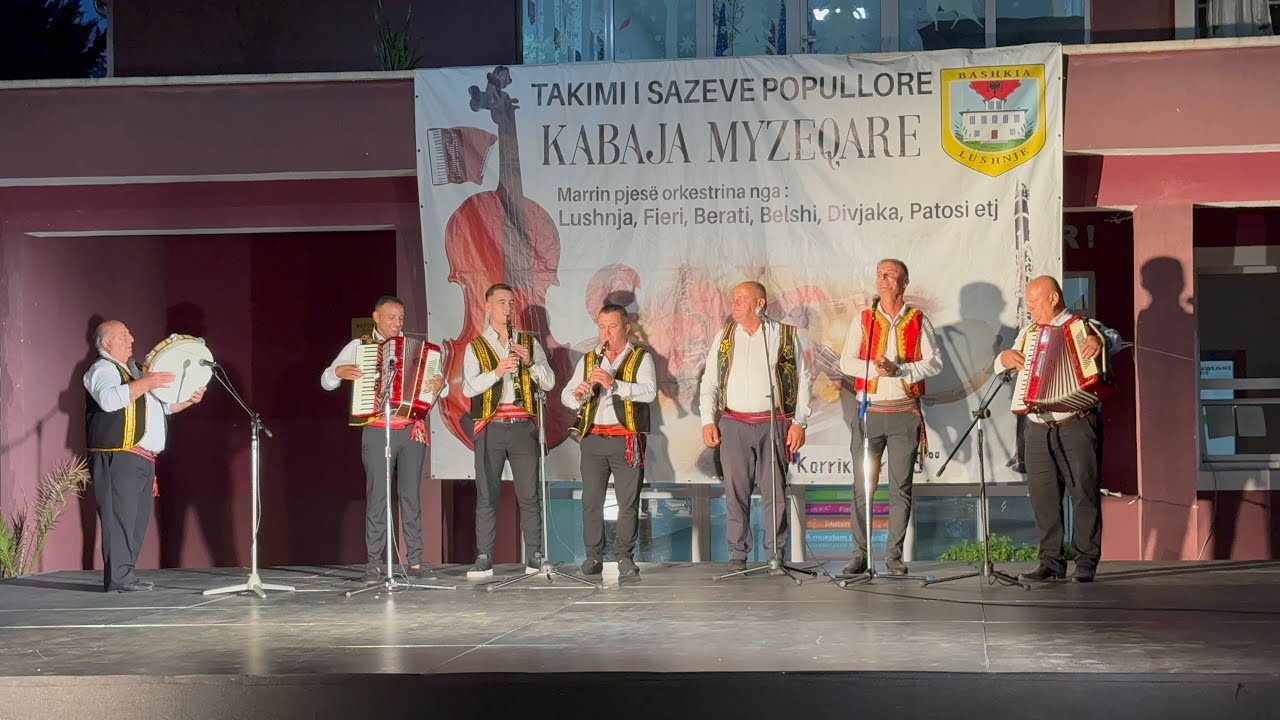 KABA MYZEQARE LIVE NGA FERDI & ALEKSANDER MJESHTRI (TAKIMI SAZEVE POPULLORE 2025) OFFICIAL VIDEO 4K