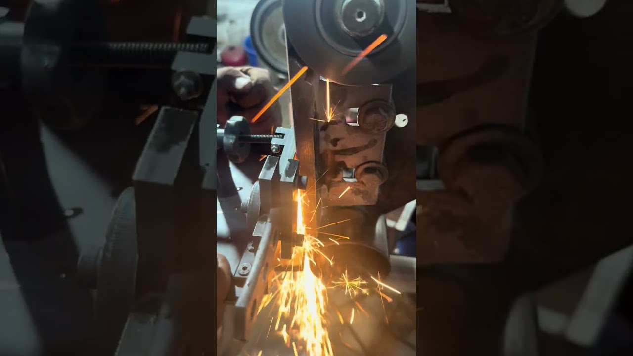 JIG de desbaste na prática! RPCorrea Bladesmith