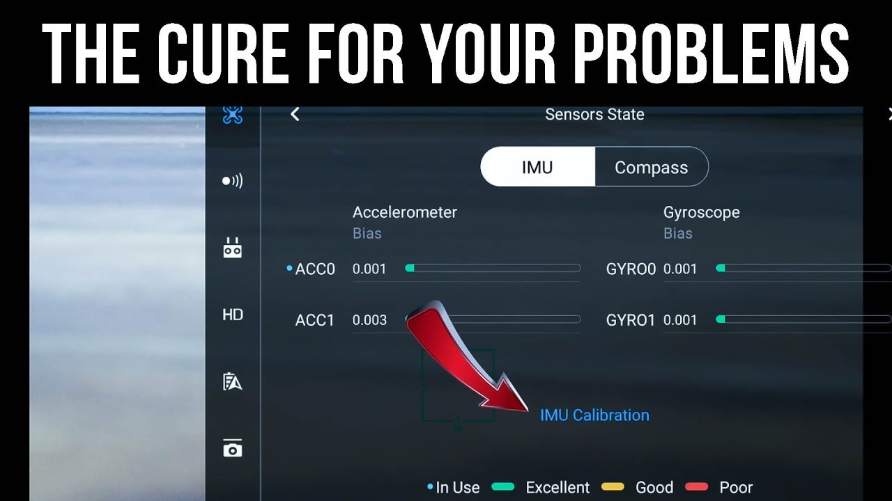 DJI Precision Landing | IMU Calibration Why and How?