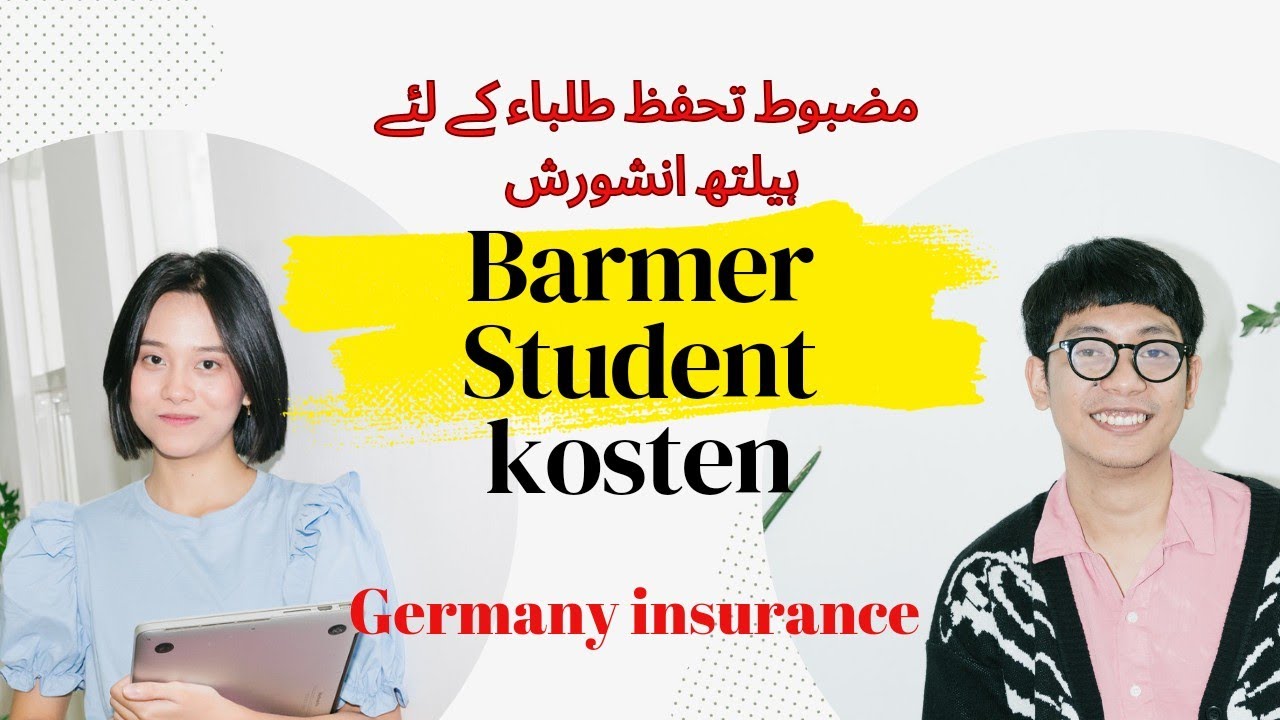 ||Barmer Kosten Student||good advice||Versicherung||Germany 🇩🇪 2023||