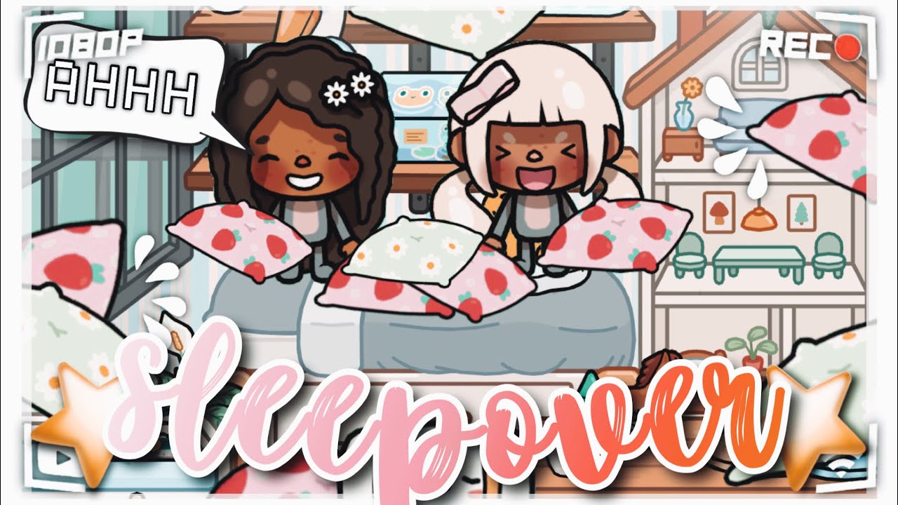 ☕️ | ЭСТЕТИЧЕСКАЯ НОЧЕВКА! *С TOCA ALICE* || 🔊 С ГОЛОСОМ || Ролевая игра Toca Boca