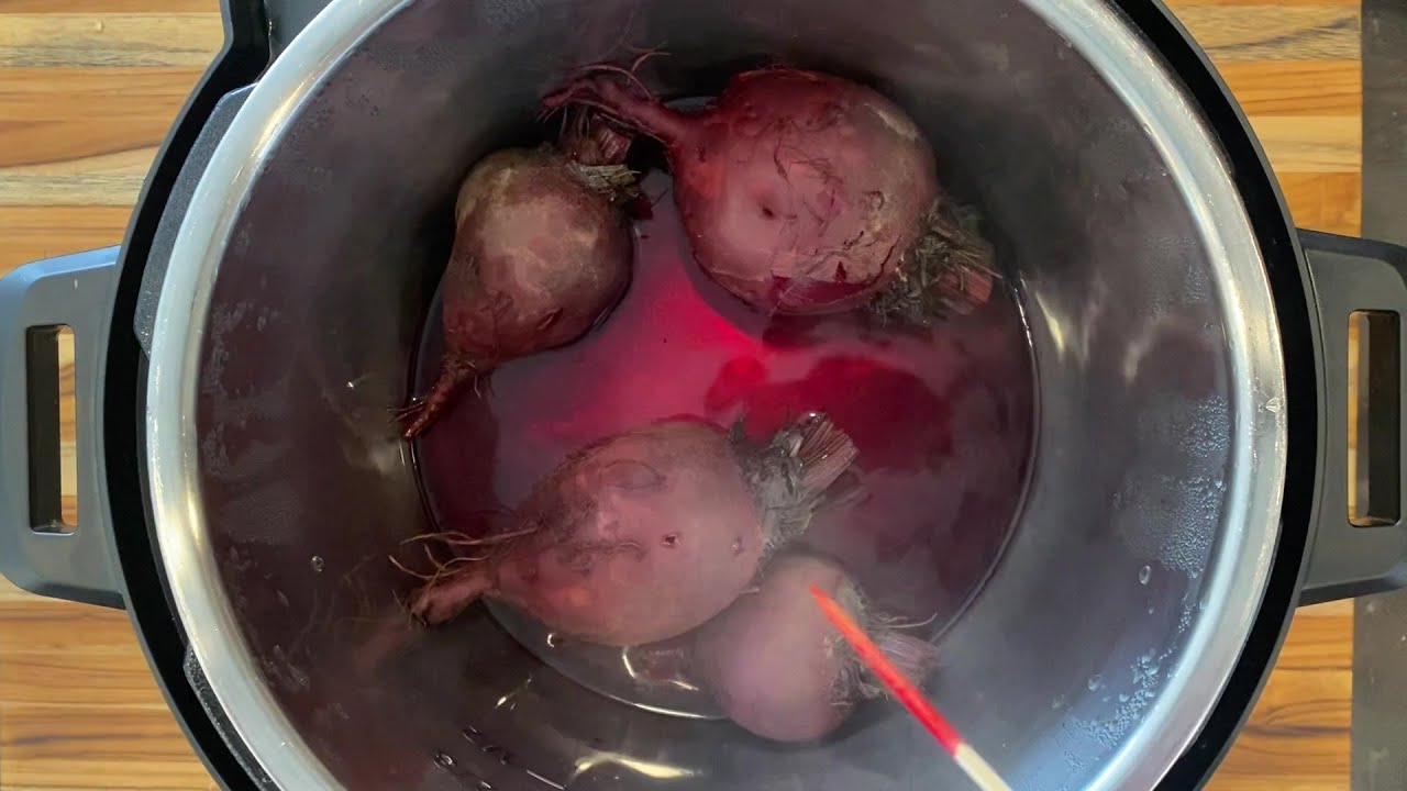 How to Cook Beets in the Instant Pot