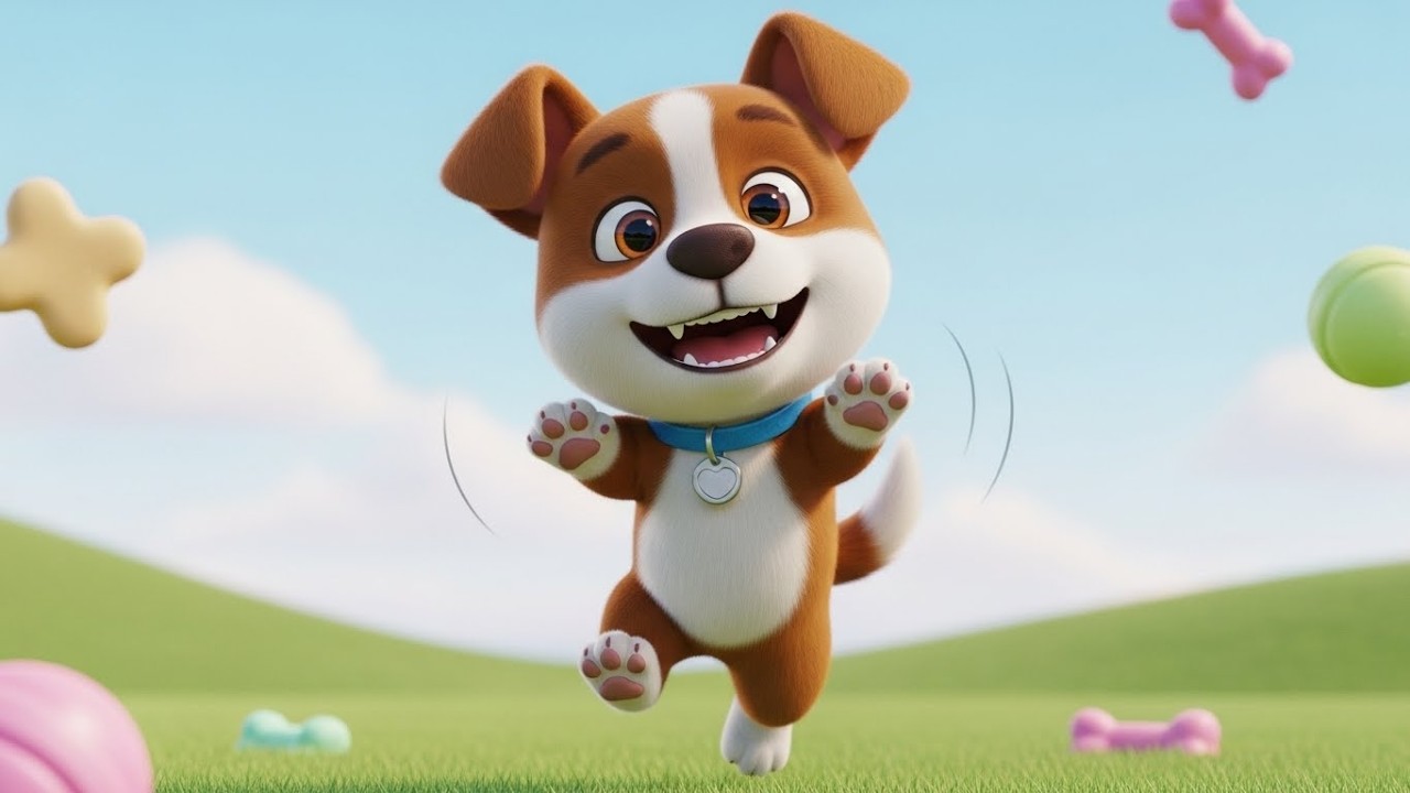 Щенок Пого учится делиться 🐶🤝💖 | Мультфильм для детей и весёлые приключения