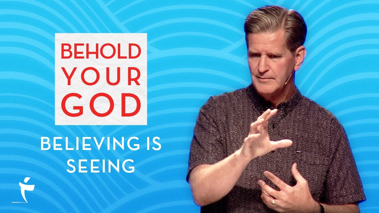 Believing Is Seeing | John 4:27-54 | Pastor John Miller