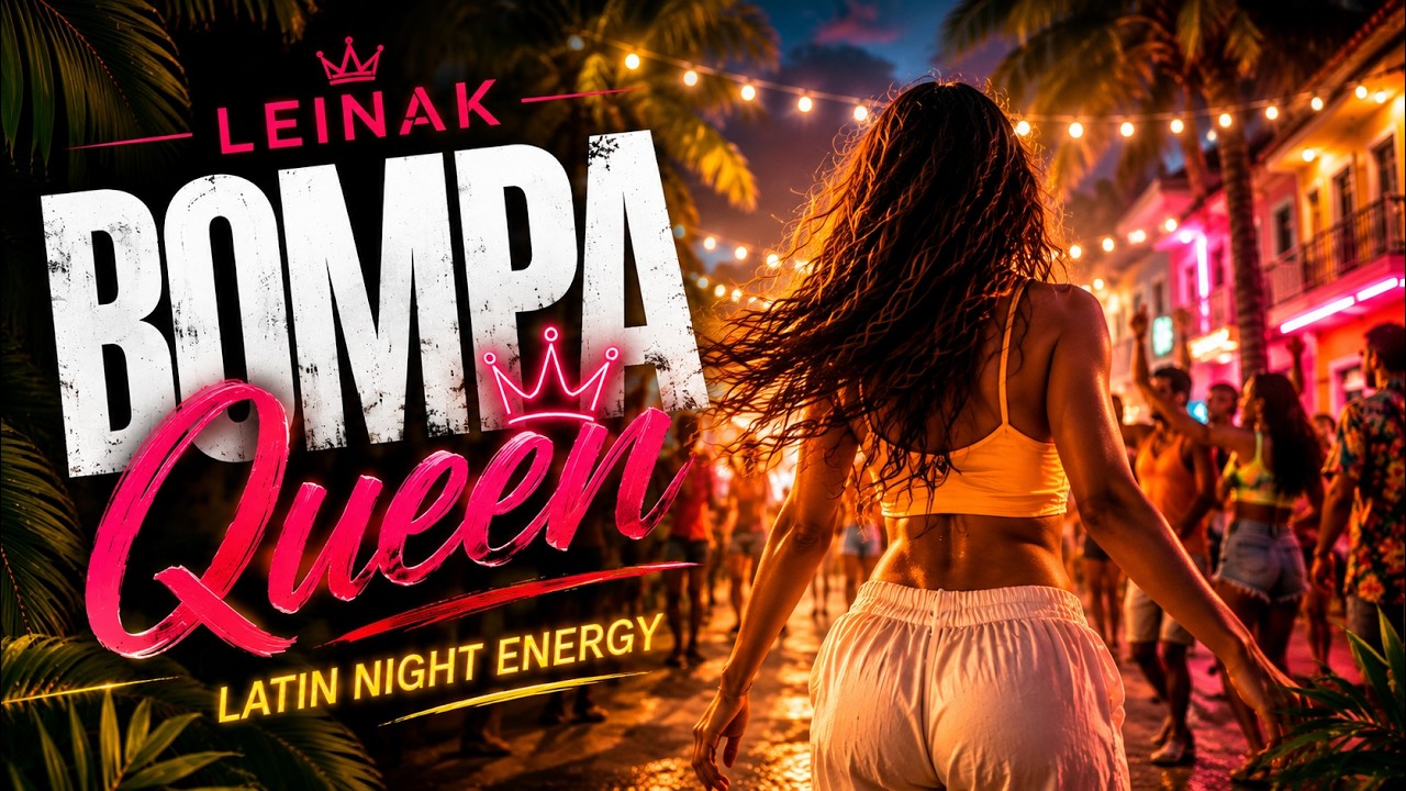 Leinak - BOMPA QUEEN 👑🔥 | Hypnotic Reggaeton | Latin Night Energy (Official video)