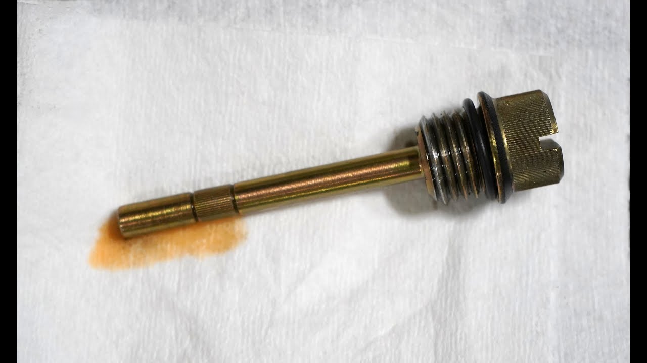 Service - Pump Transmission Oil Change