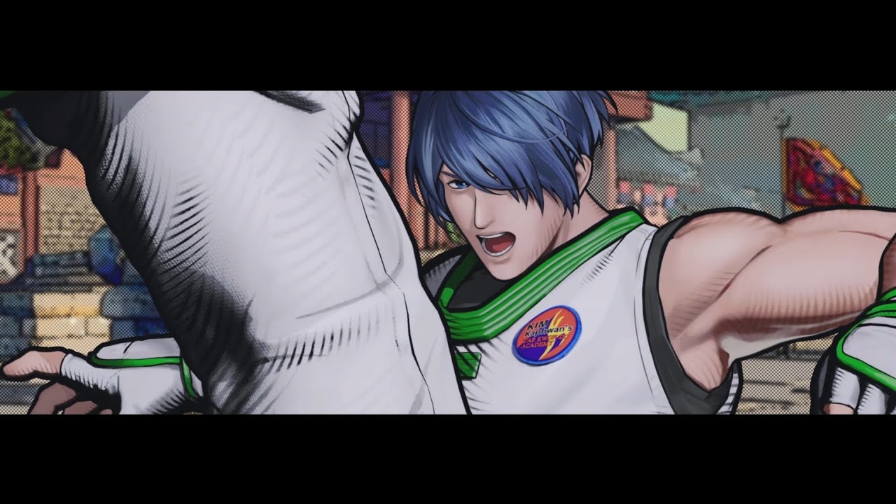 Kim Jae Hoon arcade story - Fatal Fury City Of The Wolves