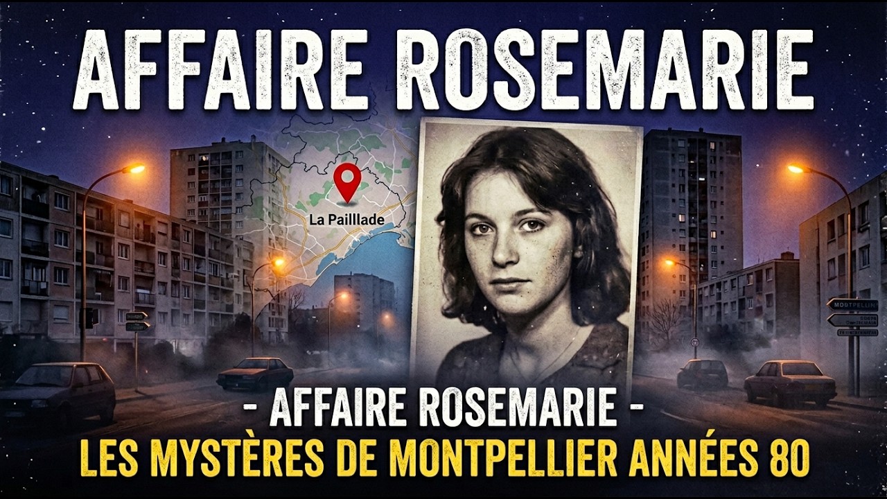 L'AFFAIRE ROSEMARIE | Le lourd secret du quartier de la Paillade